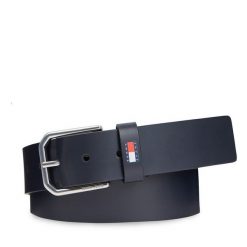 Pasek Męski Tommy Jeans. Niebieskie paski Tommy Jeans, bez wzorów, z jeansu. Za 239.99 zł.