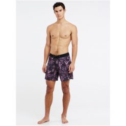 Spodenki męskie Protest PRTUROR beachshort. Fioletowe odzież kąpielowa Protest, m, bez wzorów, sportowe. Za 329.99 zł.