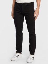 Solid Jeansy 21104851 Czarny Regular Fit. Czarne jeansy Solid, m. Za 129.99 zł.