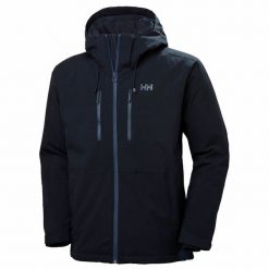 Kurtka narciarska Helly Hansen Juniper 3.0. Niebieskie kurtki narciarskie i snowboardowe Helly Hansen, m, bez wzorów, narciarskie. W wyprzedaży za 1,322.00 zł.