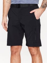 Columbia Szorty sportowe Silver Ridge™ 2030744 Czarny Regular Fit. Czarne krótkie spodenki sportowe Columbia, m, bez wzorów, z syntetyku. Za 218.99 zł.