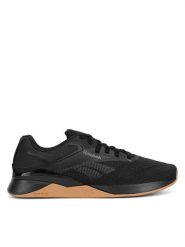 Reebok Sneakersy Nano X4 100074185 Czarny. Czarne buty sportowe casual Reebok, bez wzorów, z materiału, bez zapięcia. Za 649.99 zł.