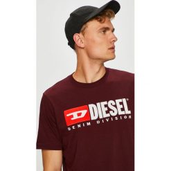 Diesel - T-shirt/polo T.JUST.DIVISION.0CATJ. Koszulki polo marki Diesel. W wyprzedaży za 199.90 zł.