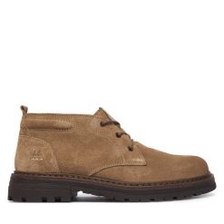 Półbuty Josef Seibel. Brązowe eleganckie półbuty Josef Seibel, bez wzorów, bez obcasa, bez zapięcia. Za 519.99 zł.