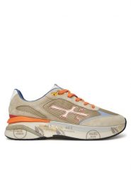 Premiata Sneakersy MOERUN VAR 7301 Beżowy. Brązowe buty sportowe casual Premiata, bez wzorów, ze skóry, bez zapięcia. Za 1,107.60 zł.