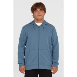 Bluza męska z kapturem O'Neill Small Logo Fz. Niebieskie bluzy z kapturem O'Neill, m, bez wzorów, z kapturem. Za 349.00 zł.