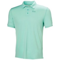 Polo Helly Hansen Lifa Active Solen. Niebieskie koszulki polo Helly Hansen, na lato, m, bez wzorów, bez kołnierzyka, bez ramiączek. Za 301.00 zł.