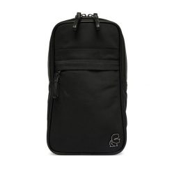 Saszetka KARL LAGERFELD. Czarne saszetki i nerki KARL LAGERFELD, bez wzorów, małe, bez dodatków. Za 779.99 zł.