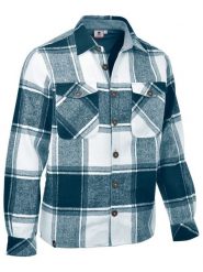 Maul Sport Koszula w kolorze niebiesko-zielonym rozmiar: 48. Niebieskie koszule Maul Sport, bez wzorów, bez kołnierzyka, bez ramiączek. Za 173.99 zł.