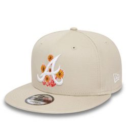 Czapka z daszkiem New Era. Brązowe czapki z daszkiem New Era, bez wzorów. Za 159.99 zł.