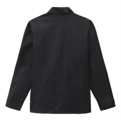 Kurtka Dickies Coach Oakport czarna. Czarne kurtki Dickies, bez wzorów, bez kaptura. Za 317.25 zł.