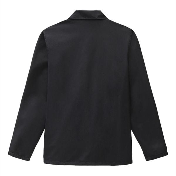 Kurtka Dickies Coach Oakport czarna. Czarne kurtki Dickies, bez wzorów, bez kaptura. Za 317.25 zł.