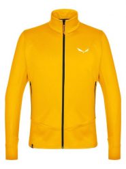 Salewa Kurtka polarowa "Puez Polarlite" w kolorze żółtym rozmiar: XL. Żółte kurtki Salewa, xl, bez wzorów, z polaru, bez kaptura. Za 170.87 zł.