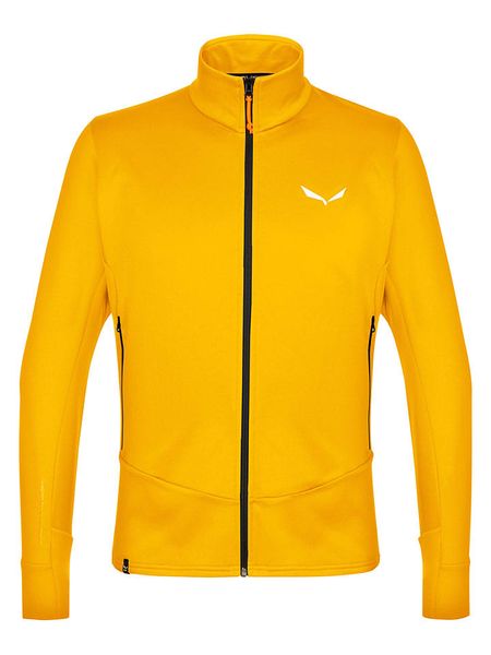 Salewa Kurtka polarowa "Puez Polarlite" w kolorze żółtym rozmiar: S. Żółte kurtki Salewa, s, bez wzorów, z polaru, bez kaptura. Za 205.83 zł.