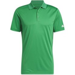 Polo adidas Core Performance Primegreen. Zielone koszulki polo Adidas, m, bez wzorów, bez kołnierzyka, bez ramiączek. Za 234.00 zł.