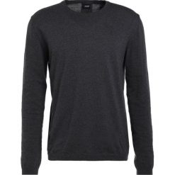 JOOP! LENZ Sweter anthracite. Swetry rozpinane marki JOOP!, z bawełny. W wyprzedaży za 349.30 zł.