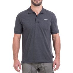 Koszulka polo w kolorze szarym. Koszulki polo marki Jeep. W wyprzedaży za 79.95 zł.