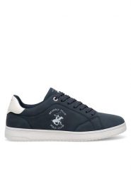 Beverly Hills Polo Club Sneakersy MYL-CE23388A Granatowy. Niebieskie buty sportowe casual Beverly Hills Polo Club, bez wzorów, z syntetyku, bez zapięcia. Za 159.99 zł.
