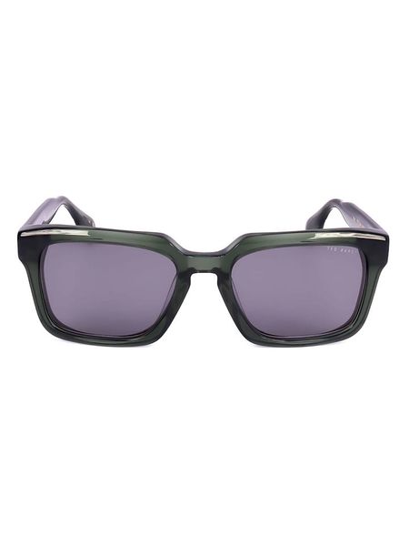 Ted Baker Męskie okulary przeciwsłoneczne w kolorze fioletowo-zielonym rozmiar: 54. Różowe okulary przeciwsłoneczne Ted Baker. Za 325.03 zł.