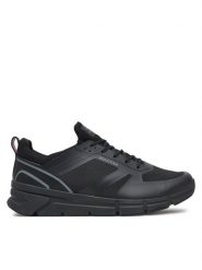 Tommy Hilfiger Sneakersy Modern Comfort Run Mix FM0FM05471 Czarny. Czarne buty do biegania Tommy Hilfiger, bez wzorów, ze skóry, bez zapięcia. Za 249.99 zł.