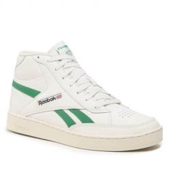 Buty do chodzenia męskie Reebok Club C 85 Form Hi. Białe buty sportowe casual Reebok, bez wzorów, z materiału, bez zapięcia, reebok club. Za 199.00 zł.