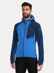 Kilpi Kurtka softshellowa "Baleo" w kolorze niebieskim rozmiar: L. Niebieskie kurtki outdoor i hardshell Kilpi, l, bez wzorów, bez kaptura. Za 221.15 zł.