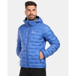 Męska kurtka ocieplana Kilpi ALBA-M. Niebieskie kurtki Kilpi, m, bez wzorów, bez kaptura. Za 628.61 zł.