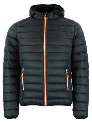 Peak Mountain Kurtka pikowana "Caen" w kolorze czarnym rozmiar: XL. Czarne kurtki Peak Mountain, xl, bez wzorów, bez kaptura. Za 222.94 zł.