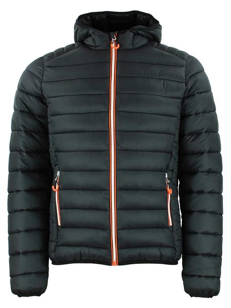 Peak Mountain Kurtka pikowana "Caen" w kolorze czarnym rozmiar: XL. Czarne kurtki Peak Mountain, xl, bez wzorów, bez kaptura. Za 222.94 zł.