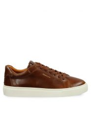 Gant Sneakersy 32631226 Brązowy. Brązowe buty sportowe casual GANT, bez wzorów, ze skóry, bez zapięcia. Za 628.99 zł.
