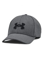 Under Armour Czapka "Blitzing" w kolorze szarym rozmiar: L/XL. Szare czapki z daszkiem Under Armour, bez wzorów. Za 92.21 zł.