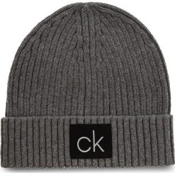 Czapka CALVIN KLEIN - Basic Rib Beanie K50K504096 013. Czapki zimowe marki CALVIN KLEIN. Za 179.00 zł.