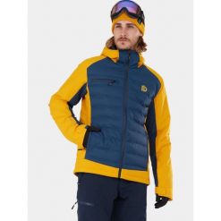 Kurtka Narciarska Męska Fundango Orion. Niebieskie kurtki narciarskie i snowboardowe Fundango, l, bez wzorów, narciarskie. W wyprzedaży za 674.60 zł.
