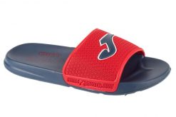 Klapki na basen męskie, S.Island Men 25 SISLAS. Czerwone klapki Joma, z materiału. Za 69.99 zł.