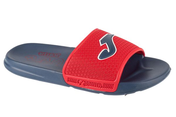 Klapki na basen męskie, S.Island Men 25 SISLAS. Czerwone klapki Joma, z materiału. Za 69.99 zł.