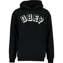 Obey Clothing NEW WORLD Bluza z kapturem black. Bluzy marki Obey Clothing. Za 349.00 zł.