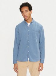 Pepe Jeans Koszula jeansowa Maison PM308712 Niebieski Regular Fit. Niebieskie koszule Pepe Jeans, m, bez wzorów, z bawełny, bez kołnierzyka, bez ramiączek. Za 259.99 zł.