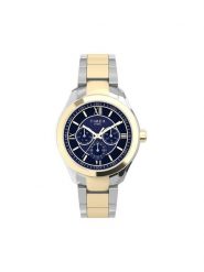 Timex Zegarek Dress TW2V95500 Srebrny. Szare zegarki Timex, srebrne. Za 469.99 zł.