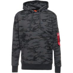 Alpha Industries XFIT HOODY Bluza z kapturem black camo. Bluzy z kapturem marki Alpha Industries, m, z bawełny, z kapturem. Za 299.00 zł.