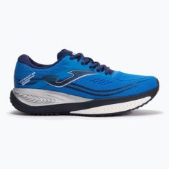 Buty do biegania męskie Joma Titanium. Niebieskie buty do biegania Joma, bez wzorów, bez zapięcia, do biegania. Za 289.99 zł.