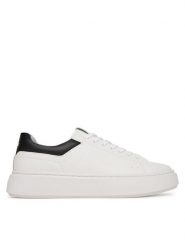 HUGO Sneakersy 50543867 Biały. Białe buty sportowe casual Hugo, bez wzorów, ze skóry, bez zapięcia. Za 619.99 zł.