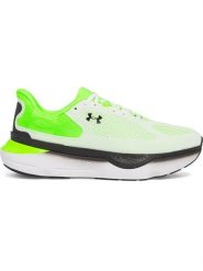 Under Armour Buty w kolorze limonkowym do biegania rozmiar: 45,5. Zielone buty do biegania Under Armour, bez wzorów, z materiału, bez zapięcia, do biegania. Za 319.99 zł.