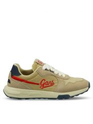 Gant Sneakersy 30633917 Beżowy. Brązowe buty sportowe casual GANT, bez wzorów, ze skóry, bez zapięcia. Za 479.99 zł.