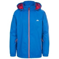 Męska Kurtka Wodoodporna Briar. Niebieskie kurtki Trespass, m, bez wzorów, bez kaptura. Za 223.99 zł.