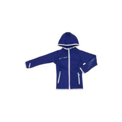 Polar dla dziewczynki Peak Mountain Shell. Niebieskie bluzy z polaru Peak Mountain, bez wzorów, z polaru, bez kaptura. Za 175.00 zł.