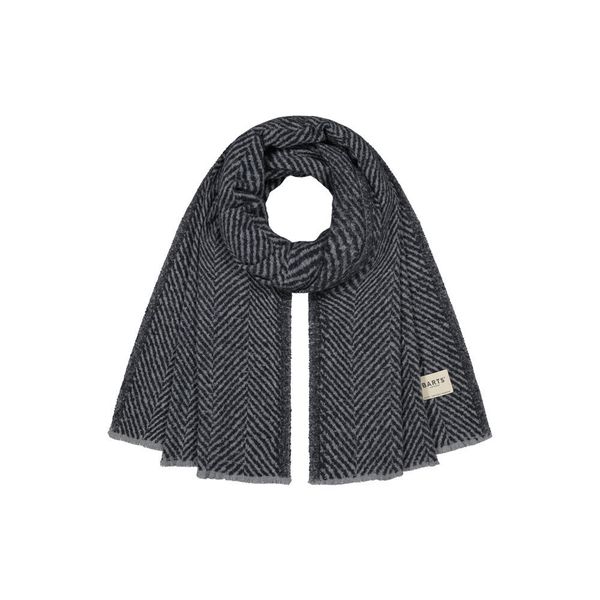 Szalik Barts Sohoho. Czarne szaliki Barts, bez wzorów. Za 185.00 zł.