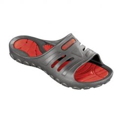 Klapki unisex Beco czerwono-szare. Czerwone klapki 47 Brand. Za 196.99 zł.