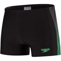 Speedo Spodenki Placement Panel Aquashort v2 Black/Green 40. Krótkie spodenki sportowe marki Speedo. W wyprzedaży za 115.00 zł.
