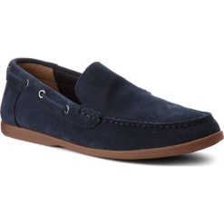 Mokasyny CLARKS - Morven Sun 261324697 Navy Suede. Mokasyny marki Clarks. W wyprzedaży za 219.00 zł.