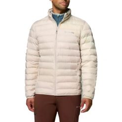 Kurtka COLUMBIA LAKE 22 II DOWN JACKET Beżowy. Brązowe kurtki Columbia, bez wzorów, z syntetyku, bez kaptura. Za 617.95 zł.